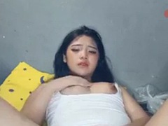 Indonésienne, Masturbation, Solo