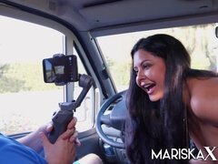 MARISKAX Mariska's road trip blowjobs