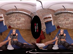 VirtualRealPorn.com - Alone in the gym