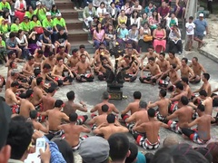 The Kecak and fire dance was amazing. The creampie was good too.