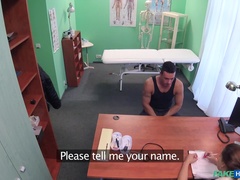 Fake Hospital (FakeHub): Kinky Nurse Helps Patient Ejaculate