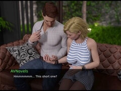 Erotic stories, 3 dimensional, visual novel