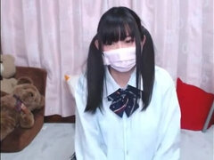 Incredible Japanese girl in Hot Solo Girl JAV video pretty one