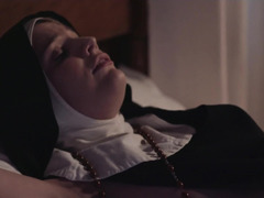 Sinful nuns are ready to taste some lesbian sex
