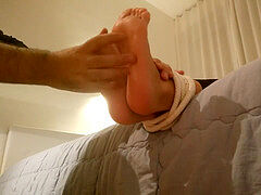 Kittling, tickle, soles