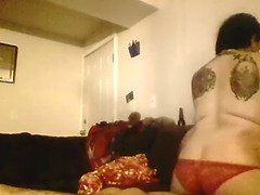 Big tittied wifey gets nailed hard and husband sucks big schlong