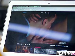 Zazie Skymm caught on hidden cam getting her tight pussy licked and fucked hard