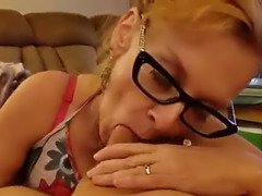 Mature cougar phat ass white girl stepmom nylon fetish son-in-law pulsation rod & cum *taboo*