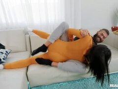 Orange is the New Sex ft. Onesie Latina MILF Luna Star