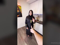 Mona Azar Hijab MILF rough sex