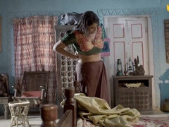 Busty Indian babe in erotic movie - exotic porn
