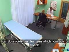 Sales Rep Fucks Doctor to Get Order