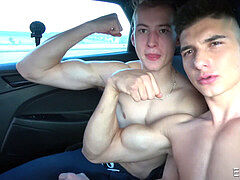 [East Boys] Jared Shaw and Casper Ivarsson - second preview