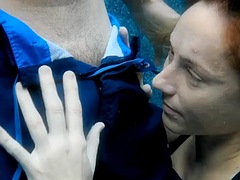 Underwater sex