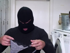 Curvy housewife dragged into hard sex with a masked robber