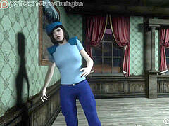 Resident Evil Giantess Inflation