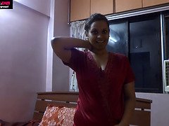 Desi Indian slut craves for her boyfriend's throbbing cock