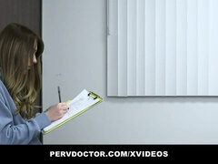 Michelle Anthony Bribes Perv Doctor & Gets Her Innocent Pussy Pounded In Clinic