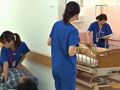 NEW  Japanese Hospital Uses Sexual Healing