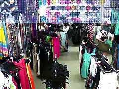 Teen shoplifter gets a pussy pounding