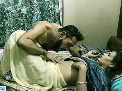 Beautiful Indian bengali bhabhi having sex with loan agent! Best Indian web series sex