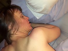Mature hot wife love’s taking huge dong in the arse