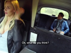 Female Fake Taxi (FakeHub): Hot fuck after sexy backseat photos