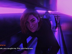 Long Journey: Sexy Ass in the Vents - Episode 9