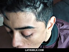LatinLeche  Cheating Cameraman Bangs Cute Latin Boy