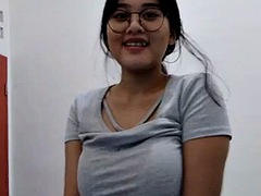 Asiatique, Gros seins, Compilation, Indonésienne, Adolescente, Nénés