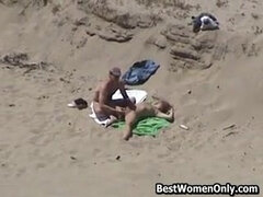 Amatoriale, Spiaggia, Beccata, Compilation, Coppia, Nudo, Nudista, Spia