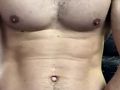 LICK my ASS - Russian DOMINATION of a muscular MAN in the gym! Dirty talk! pov
