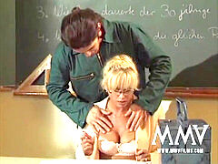 MMV FILMS Kelly Trump is my ass-fuck college teacher