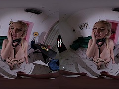 Tridimensionnel, Anal, Sucer une bite, Branlette thaïlandaise, Hard, Pov, Réalité, Nénés