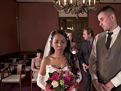 BRIDE4K. Orgy Wedding