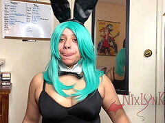 Bunny Bulma gets pounded before her photoshoot