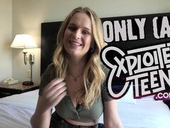 Karla Kush Fucks And Eats Sperm In Her First Adult Movie