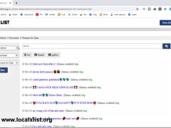 Localxlist Free personal ads and escort site