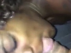 Ready caterpillar hooker raw head and cum in mouth
