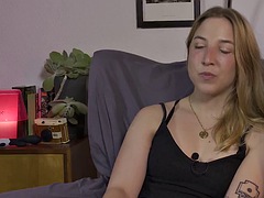 Leie, Grosse titten, Blondine, Deutsch, Hardcore, Masturbation, Titten, Spielzeuge