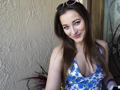 Dani Daniels Gets a Creampie