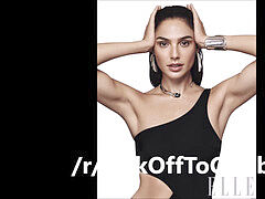 nymph Gadot JerkOff challenge // /r/JerkOffToCelebs