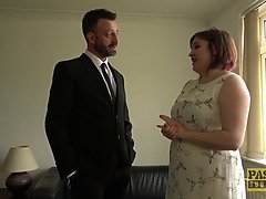 Laura Louise is a chubby slut who loves to be fucked roughly