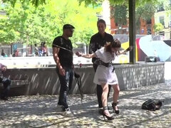 Public Disgrace of Sexy Zenda: Anal, Hardcore, BDSM, & Toy Play with Humiliation & a Crowd