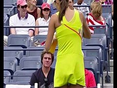 Maria Sharapova vs Ana Ivanovic Jerk Off Challenge