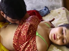 HINDI BRIEF FILM HIGHLY SUPER-FUCKING-HOT VILLAGE BHABHI'S MOLTEN ROMANCE