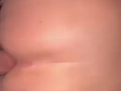 Slut Wife loves ANAL begs Cuckhold husband to let the Neighbor Fuck her in the ass  instead of his FINGERS