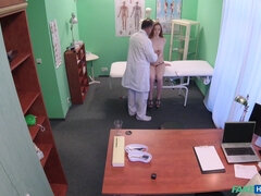 Fake Hospital - Petite Russian Teenie Seeks Contraception 1