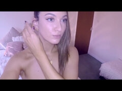 Big Natural Tits Early Night on Webcam