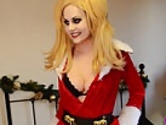 Cosplay Harley Quinn Christmas